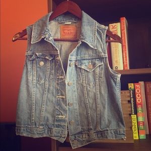 Levi’s Denim Vest
